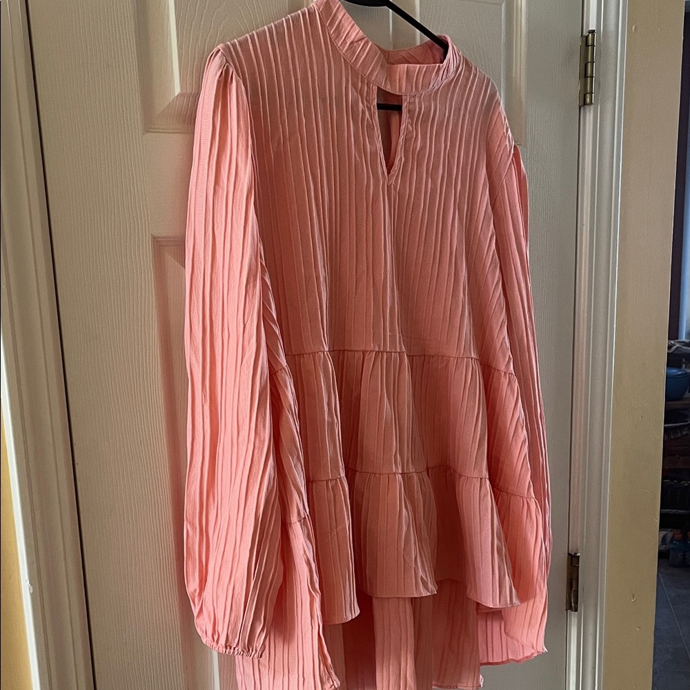 Pink Women's Top